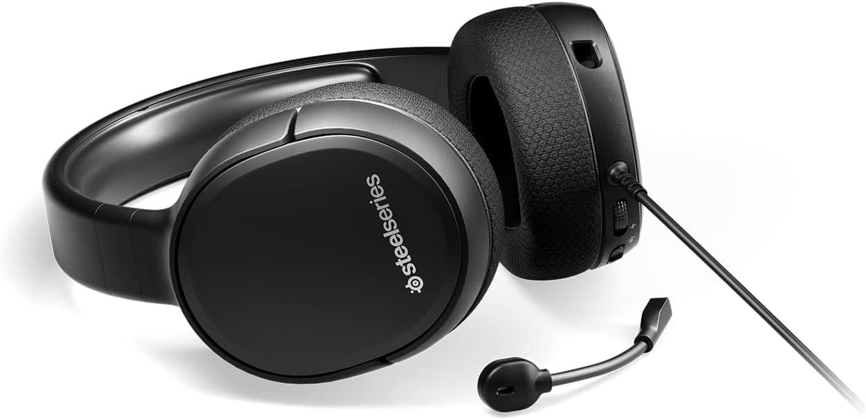 imageSteelSeries Arctis Nova 1X Gaming Headset Signature Arctis Sound ClearCast Gen 2 Mic Xbox Series XS PC PlayStation Switch and MobileArctis 1