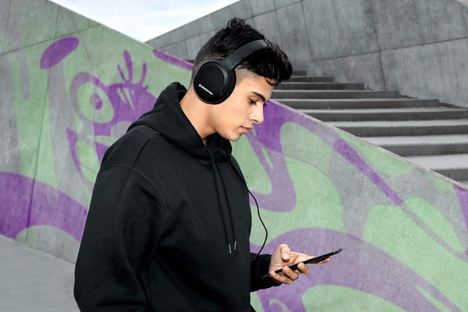 imageSteelSeries Arctis Nova 1X Gaming Headset Signature Arctis Sound ClearCast Gen 2 Mic Xbox Series XS PC PlayStation Switch and MobileArctis 1