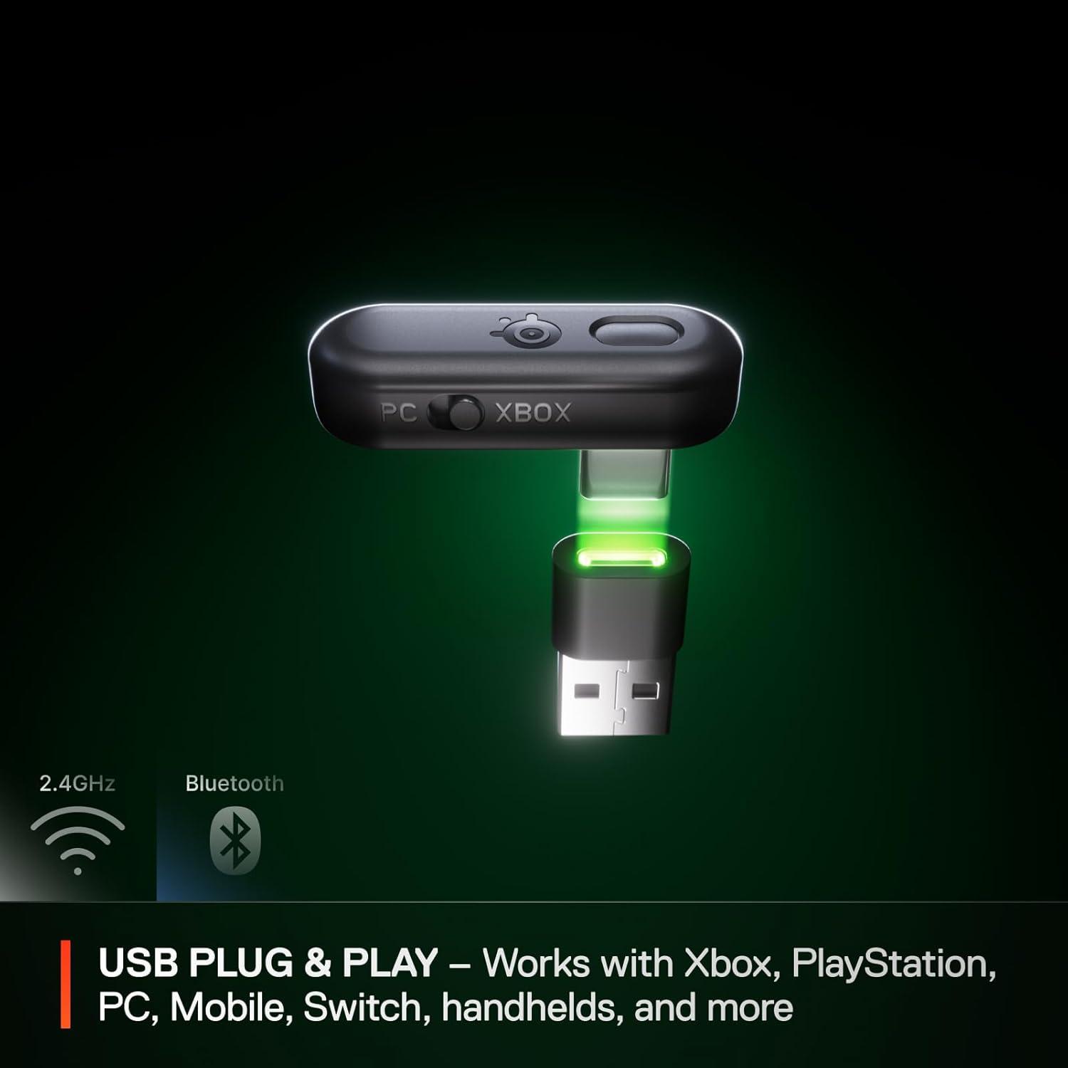 imageSteelSeries Arctis Nova 3P Wireless MultiPlatform Gaming Headset Mobile App Control 40 HR Battery Neodymium Magnetic Drivers 24GHzBluetooth PS5 PS4 PC Switch Mobile AquaLavender