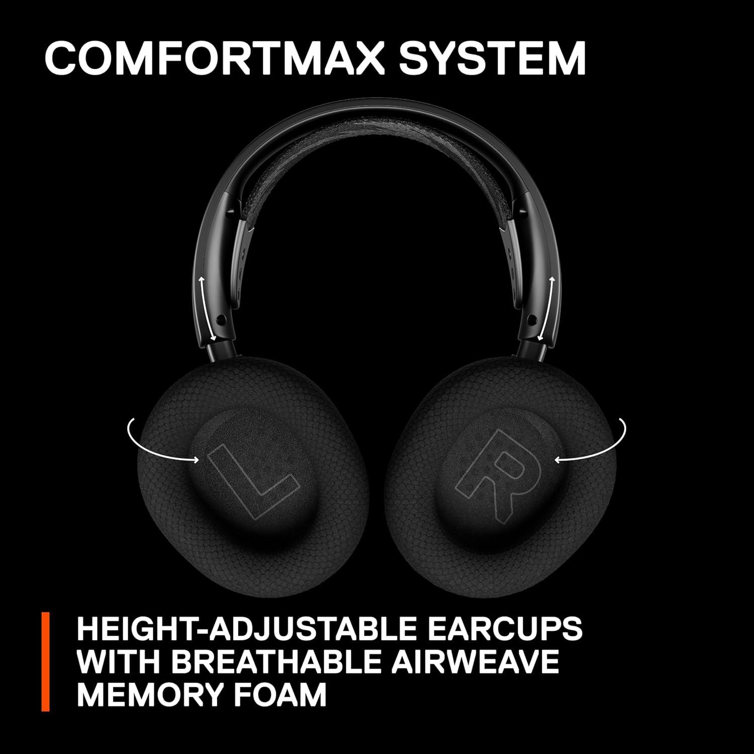 imageSteelSeries Arctis Nova 4 Wireless MultiPlatform Gaming Headset