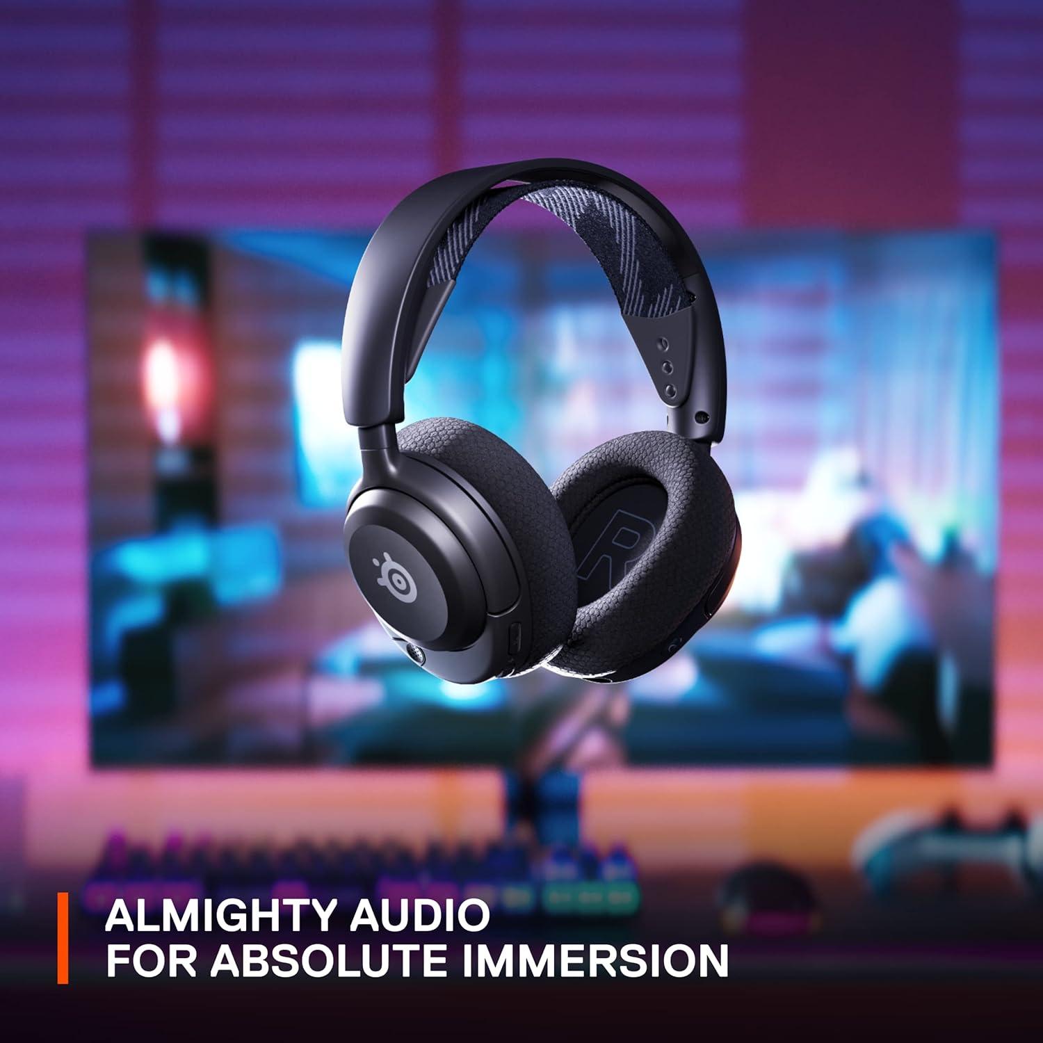 imageSteelSeries Arctis Nova 4 Wireless MultiPlatform Gaming Headset