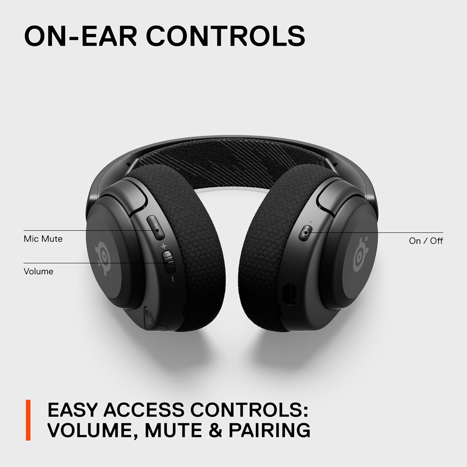 imageSteelSeries Arctis Nova 4 Wireless MultiPlatform Gaming Headset