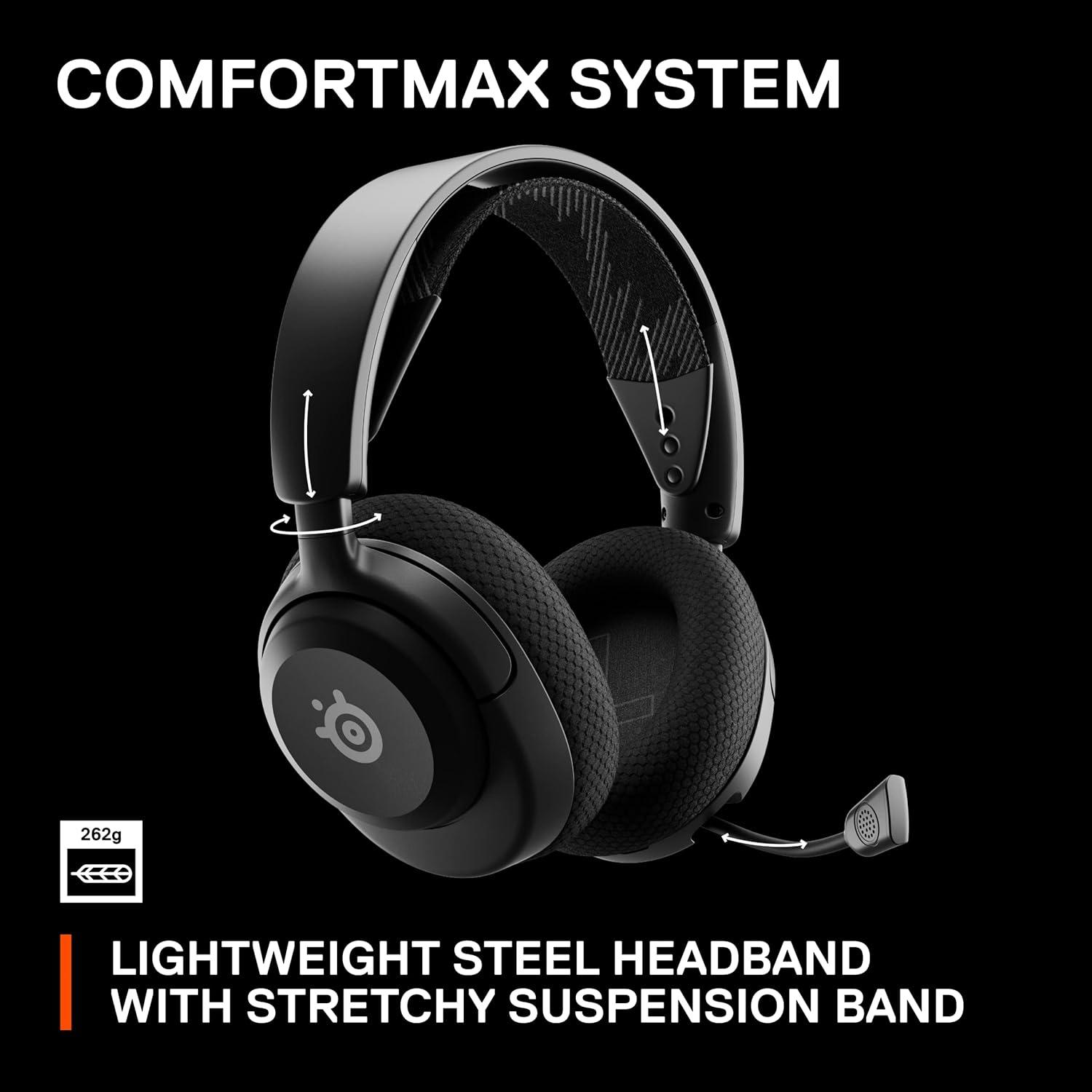 imageSteelSeries Arctis Nova 4 Wireless MultiPlatform Gaming Headset