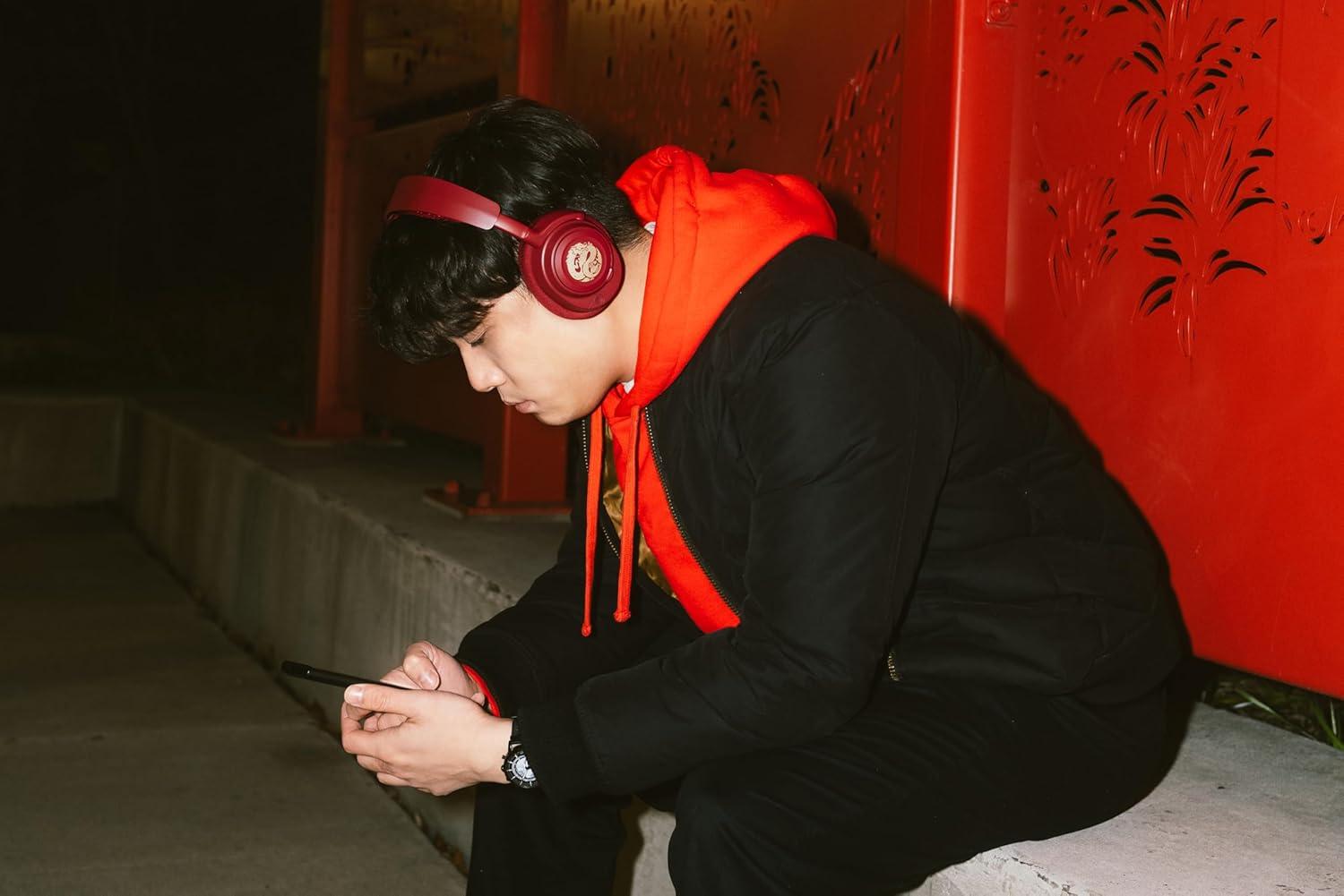 imageSteelSeries Arctis Nova 7 Wireless MultiPlatform Gaming Headset Dragon Edition Two Speaker Plate Sets Dual Wireless 24GHz ampamp Bluetooth 38 HR Fast Charge Battery PC PS Mac Mobile SwitchDragon