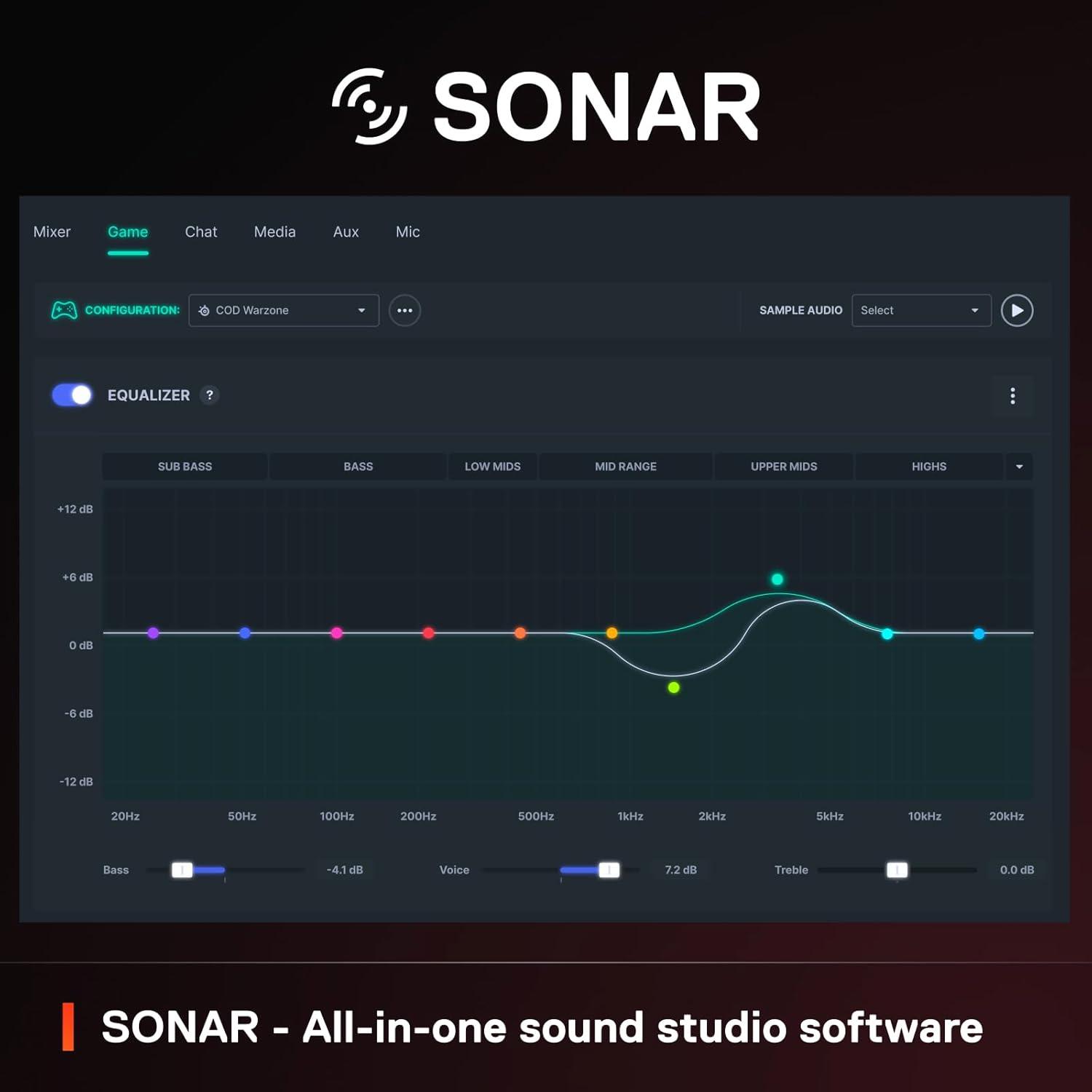 imageSteelSeries Arctis Nova 7 Wireless MultiPlatform Gaming Headset Dragon Edition Two Speaker Plate Sets Dual Wireless 24GHz ampamp Bluetooth 38 HR Fast Charge Battery PC PS Mac Mobile SwitchDragon