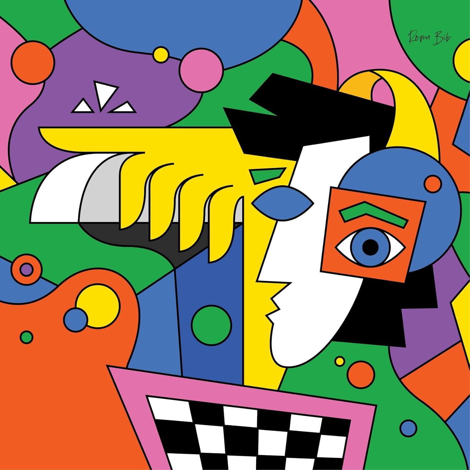 imageSteelSeries QcK Gaming Mouse Pad Limited Edition Artist Collaboration Roma Bib NonSlip Rubber Base Peak Tracking and Stability Optimized for Gaming Sensors