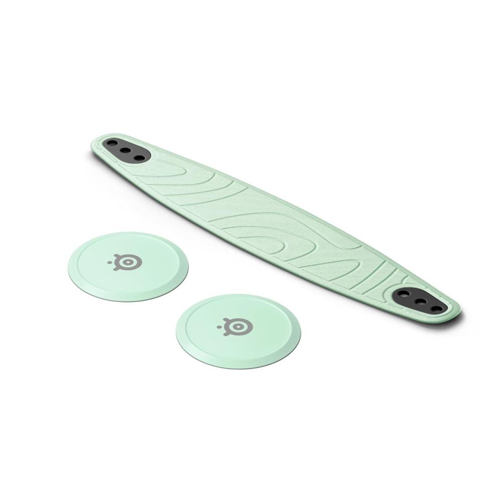 imageSteelSeries Nova Booster Pack Gaming Headset Accessory  Nylon Headband  Customize with Unique Speaker Plates  Rose QuartzMint