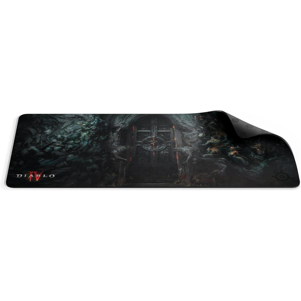 imageSteelSeries QcK Gaming Mouse Pad XXL Thick Cloth Sized to Cover DesksDiablo IV