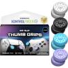 imageKontrolFreek NoSlip Thumb Grips  Universal Edition for Nintendo Switch Pro Switch 2 PlayStation 4 PlayStation 5 Xbox One ampamp Xbox Series XS Controller  8Pack  LavenderAquaWhiteBlack