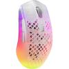 imageSteelSeries Aerox 3 Wireless  Holey RGB Gaming Mouse  18K DPI TrueMove Air Optical Sensor  UltraLightweight Water Resistant Design  Ghost