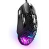 imageSteelSeries Aerox 5 Wireless  Holey RGB Gaming Mouse  Ultralightweight Water Resistant Design  9 Buttons  Bluetooth24 GHz  18K DPI TrueMove Air Optical SensorWired