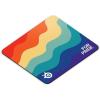 imageSteelSeries QcK Large Gaming Mouse Pad  for Pride Limited Edition  Exclusive MicroWoven Cloth  Optimized for Low and High Mouse CPI  Durable and Washable  Rainbow DesignPride