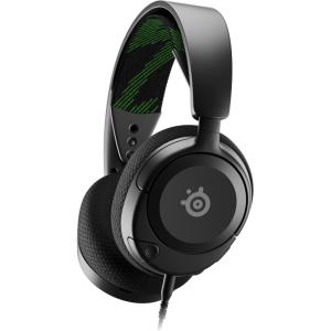 SteelSeries Arctis Nova 1X Gaming Headset – Signature Arctis Sound – ClearCast Gen 2 Mic – Xbox Series X|S, PC, PlayStation, Switch, and Mobile(Wired)