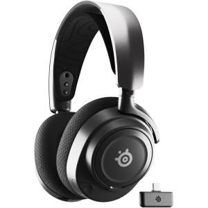 SteelSeries Arctis Nova 7 Wireless Multi-Platform Gaming Headset — Neodymium Magnetic Drivers — 2.4GHz + Mixable Bluetooth — 38Hr USB-C Battery — ClearCast Gen2 AI Mic — PC, PS5, Switch, VR, Mobile