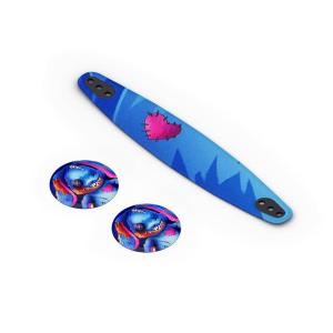 SteelSeries Arctis Nova Booster Pack — Call of Duty Mister Peeks Edition — Gaming Headset Accessory — Nylon Headband — Customize with Unique Speaker Plates — Limited Edition Collector Item