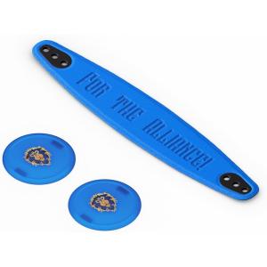 SteelSeries Arctis Nova Booster Pack — World of Warcraft Alliance Edition — Free in-Game Item — Gaming Headset Accessory — Nylon Headband — Customize with Unique Speaker Plates — Limited Edition