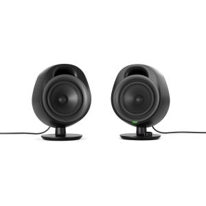 SteelSeries Arena 3 2.0 Desktop Gaming Speakers – Immersive Audio, On-Speaker Controls, 4″ Drivers – Wired & Bluetooth – PC, Mac, Mobile(1)