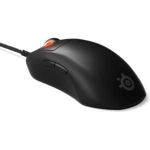 SteelSeries Esports FPS Gaming Mouse – Ultra Lightweight – Prime + Edition – 5 Programmable Buttons – 18K CPI TrueMove Pro Sensor – Magnetic Optical Switches – Customization – RGB Lighting – PC/Mac(Wired)