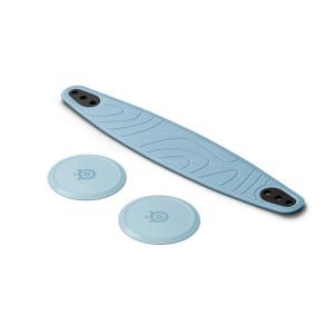 SteelSeries Nova Booster Pack -Gaming Headset Accessory – Nylon Headband – Customize with Unique Speaker Plates – Pastel Blue