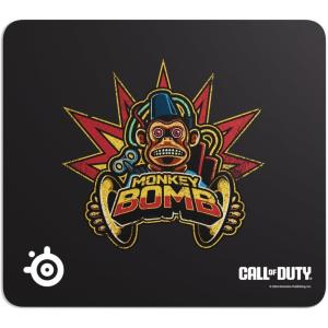 SteelSeries QcK Gaming Mouse Pad – XXL Thick Cloth – Sized to Cover Desks(COD – Monkey)
