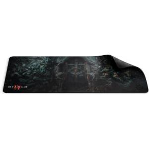 SteelSeries QcK Gaming Mouse Pad – XXL Thick Cloth – Sized to Cover Desks(Diablo IV)
