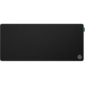 SteelSeries QcK XL Performance Speed Gaming Mousepad — Extra Density for a Smooth Glide — Low-Profile Edge Stitching — Non-Slip Neoprene Rubber Base — 15.75 x 34.43 inch — FPS, MOBAs, RTS, MMO(XL)