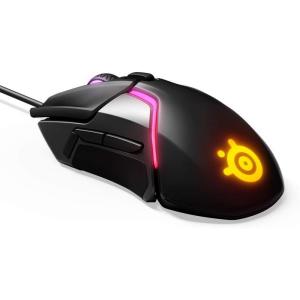 SteelSeries Rival 600 Gaming Mouse – 12,000 CPI TrueMove3Plus Dual Optical Sensor – 0.5 Lift-off Distance – Weight System – RGB Lighting,black