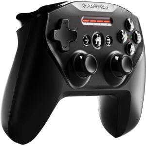 SteelSeries Stratus+ Bluetooth Gaming controller for Android & Windows – Mobile – Hall Effect Sensors – Clickable L3/R3(Nimbus+ Apple Arcade)